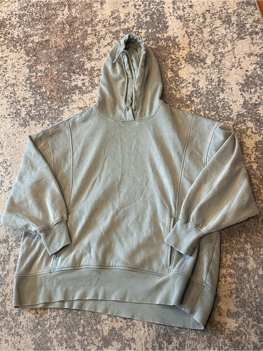 EUC Harmony Balance Garment Dyed Hoodie--Sz Small